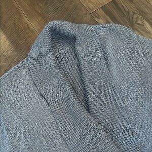 Chico’s Purple Knit Cardigan